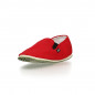 Preview: Ethletic Fair Fighter - Farbe cranberry red aus Bio-Baumwolle